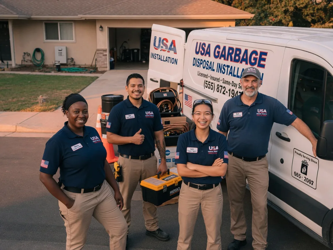 Garbage Disposal Replacement company in Ford, VA